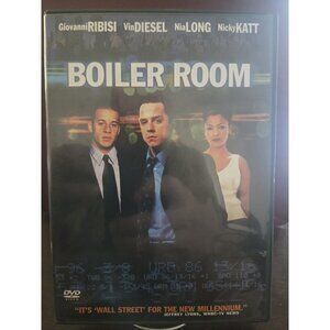 Boiler Room - DVD 2000 Movie  Giovanni Ribisi Vin Diesel